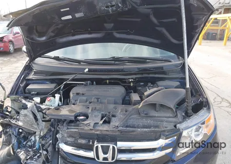 2016 Honda Odyssey Ex from USA, damaged, VIN 5FNRL5H48GB094868